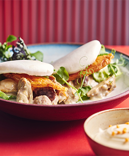 Bao bun Vol au Vent